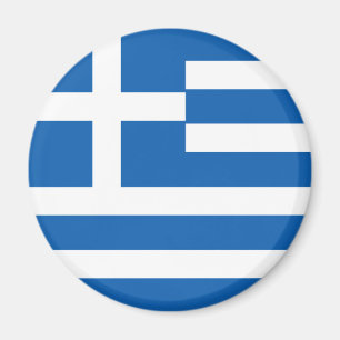 Greece Flag Magnet