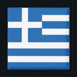 Greece Flag Magnet<br><div class="desc">Greece Flag</div>