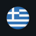 Greece Flag Magnet<br><div class="desc">Greece Flag</div>
