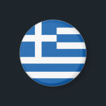 Greece Flag Magnet<br><div class="desc">Greece Flag</div>