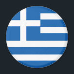 Greece Flag Magnet<br><div class="desc">Greece Flag</div>