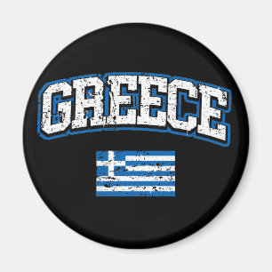 Greece Flag Magnet