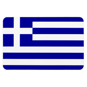 Greece Flag Magnet