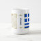 Greece Flag + Map Mug