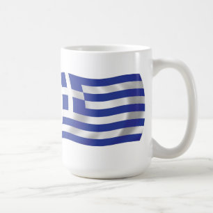 Greece Flag Mug