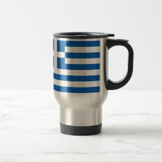 Greece flag mug