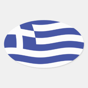 Greece Flag Sticker