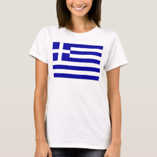 Greece Flag T-Shirt