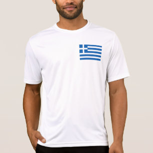 Greece Flag T-Shirt