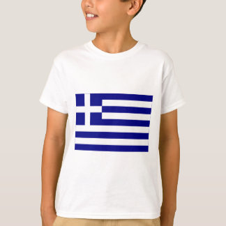 Greece Flag T-Shirt