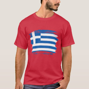 Greece flag T-Shirt