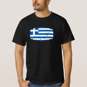 Greece Flag T-Shirt