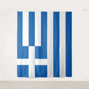Greece flag tapestry