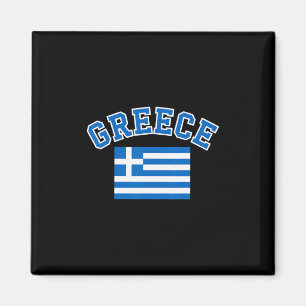 Greece Flag Travel Souvenir Greek  Magnet