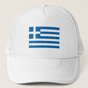 Greece Flag Trucker Hat
