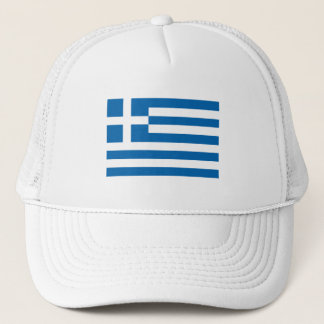 Greece Flag Trucker Hat