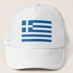 Greece Flag Trucker Hat