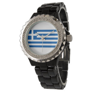 Greece flag watch