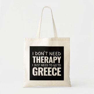 Greece for Greek Souvenir Gift for Greece Trip Tote Bag