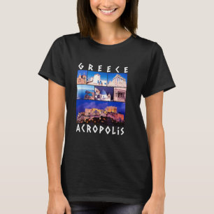 Greece Gift Flag Greece Greek Hellas Athens T-Shirt