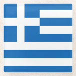 Greece Glass Coaster<br><div class="desc">Greece</div>