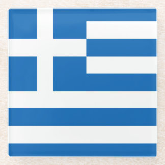 Greece Glass Coaster