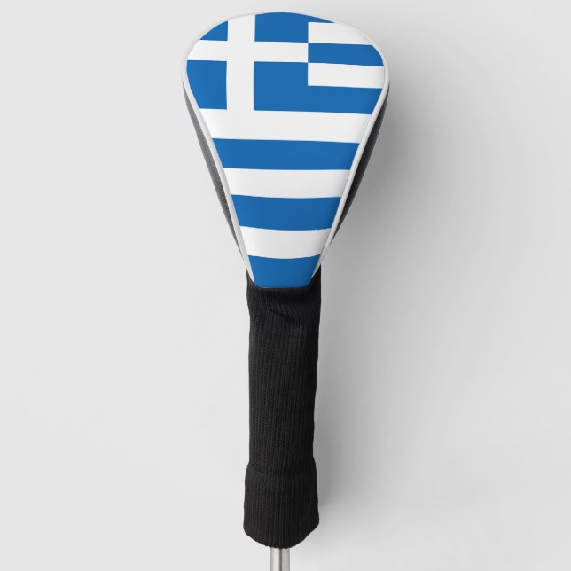 Greece Golf Head Cover (Front)