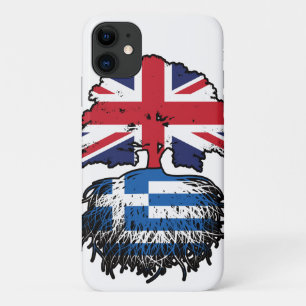 Greece Greek British UK United Kingdom Britain Case-Mate iPhone Case