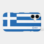 Greece & Greek Flag fashion, travel / sports<br><div class="desc">Iphone Case (Mobile): Greece & Greek Flag fashion - love my country,  national patriots,  travel,  holiday /sports fans</div>