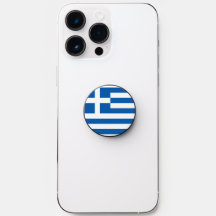 Greece / Greek Flag PopSocket