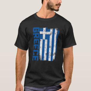 Greece Greek Flag Pride 1 T-Shirt