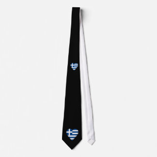 Greece Greek flag Tie