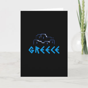 Greece Greek Islands Card