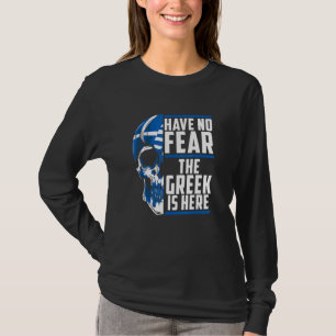 Greece  Greek Mykonos Acropolis Santorini Sparta C T-Shirt