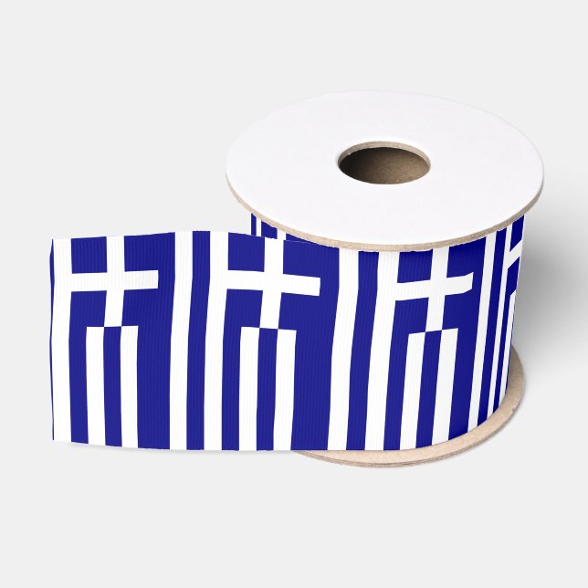 Greece Grosgrain Ribbon (Spool)