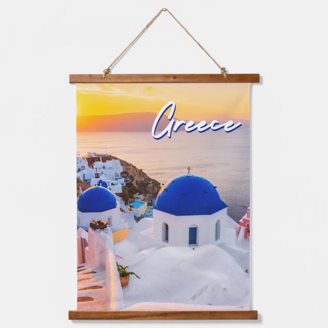 Greece Hanging Tapestry (Front)