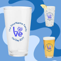 Greece Heart Flag Blue LOVE Personalised 