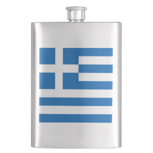 Greece Hip Flask