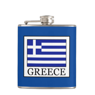Greece Hip Flask