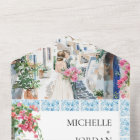 Greece | Illustrated Mediterranean Wedding