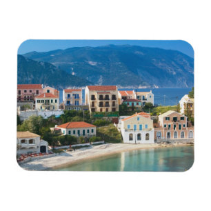 GREECE, Ionian Islands, KEFALONIA, Assos: 2 Magnet
