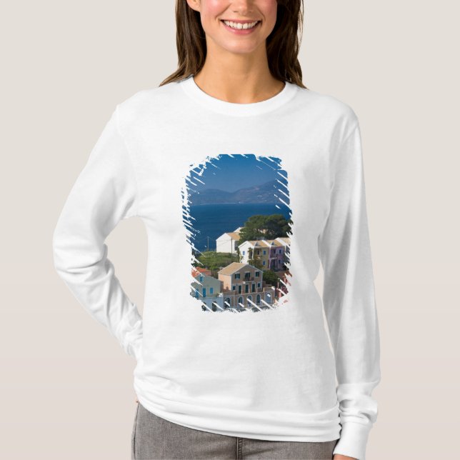 GREECE, Ionian Islands, KEFALONIA, Assos: T-Shirt (Front)