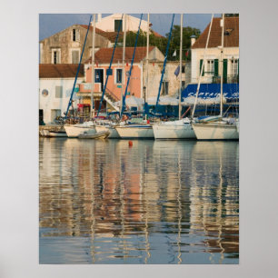 GREECE, Ionian Islands, KEFALONIA, Fiskardo: Poster