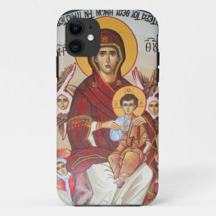 GREECE, Ionian Islands, ZAKYNTHOS, MACHERADO: iPhone 11 Case