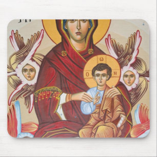 GREECE, Ionian Islands, ZAKYNTHOS, MACHERADO: Mouse Pad