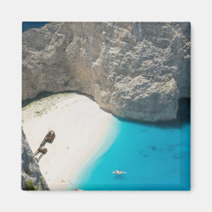 GREECE, Ionian Islands, ZAKYNTHOS, SHIPWRECK Magnet