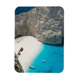 GREECE, Ionian Islands, ZAKYNTHOS, SHIPWRECK Magnet