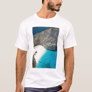 GREECE, Ionian Islands, ZAKYNTHOS, SHIPWRECK T-Shirt