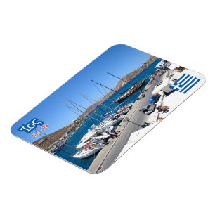 Greece - Ios - island - Magnet