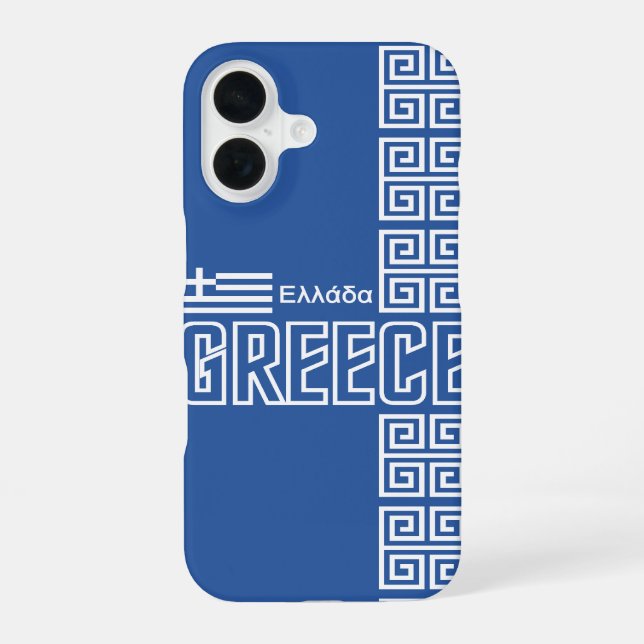 GREECE iPhone 16 CASE (Back)